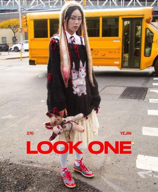 LOOK 270 YEJIN — LOOK ONE