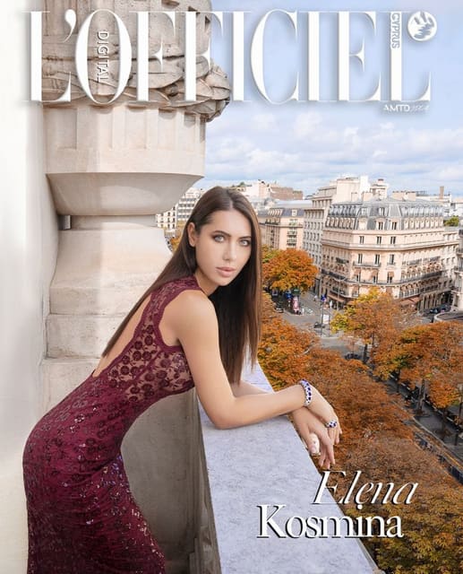 L'Officiel Cyprus Nov 23 Digital Cover — L'Officiel Cyprus