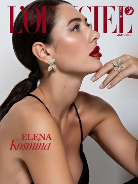 L'Officiel Austria August 2023 Digital C... — L'Officiel Austria