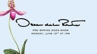 Oscar de la Renta Pre-Spring 2025 Show — Oscar de la Renta