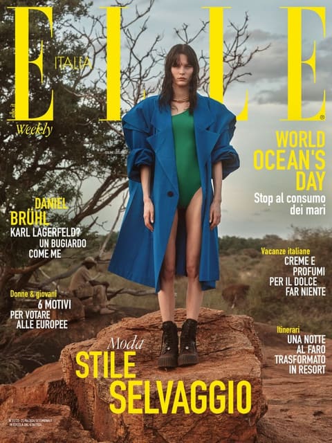 Elle Italia 06/06/2024 Cover — Elle Italia
