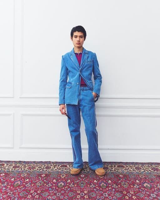 Spring Summer 2024 collection by Pablo D... — Wales Bonner