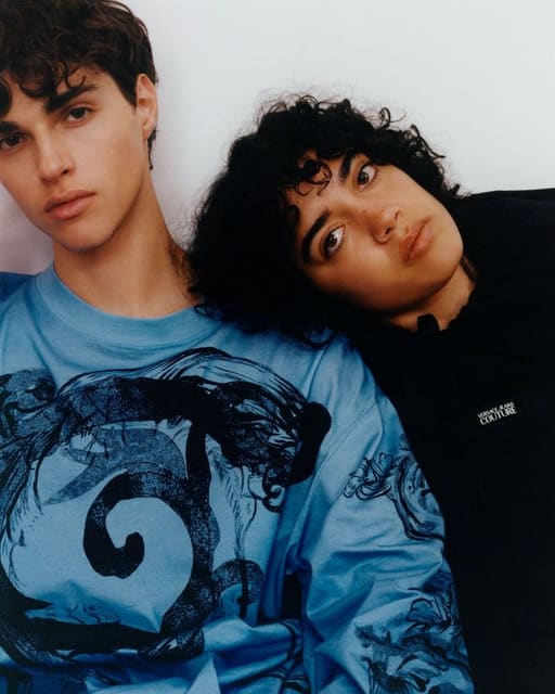 Versace Couture Jeans — Alla Carta Magazine