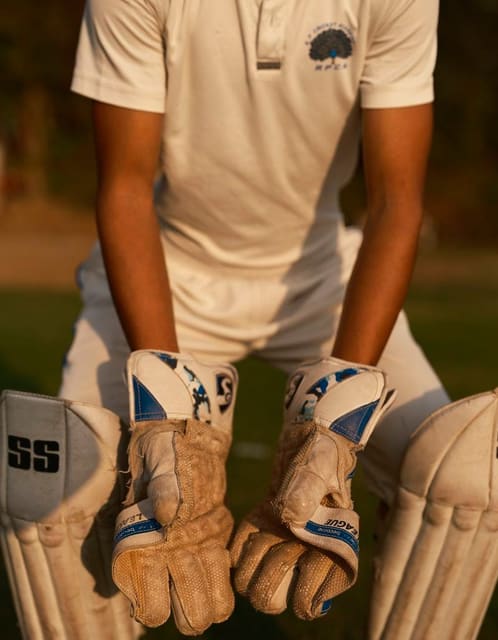 Following Cricket — Sixteen Journal