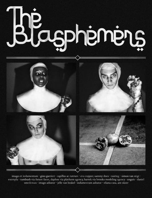 The Blasphemers — Numéro Netherlands