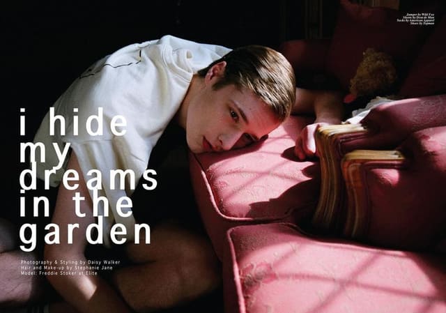 I Hide My Dreams in the Garden — Carbon Copy