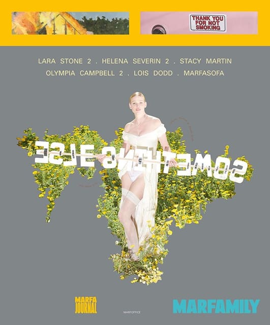 MARFAMILY #5 Fall 2019 Covers — MARFA