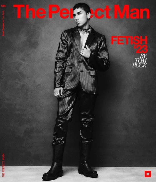 The Perfect Man #138 Fall/Winter 2023 Co... — The Perfect Man Magazine