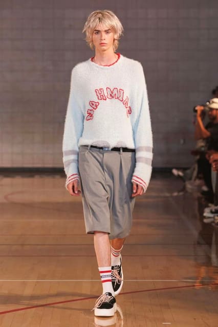 Nahmias S/S 25 Men's Show Los Angeles — Nahmias