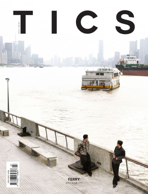 TICS Magazine Issue 3 Covers — TICS Magazine