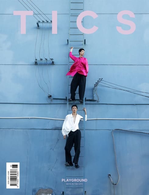 TICS Magazine Issue 6 Covers — TICS Magazine