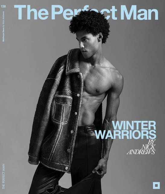 The Perfect Man #138 Fall/Winter 2023 Co... — The Perfect Man Magazine