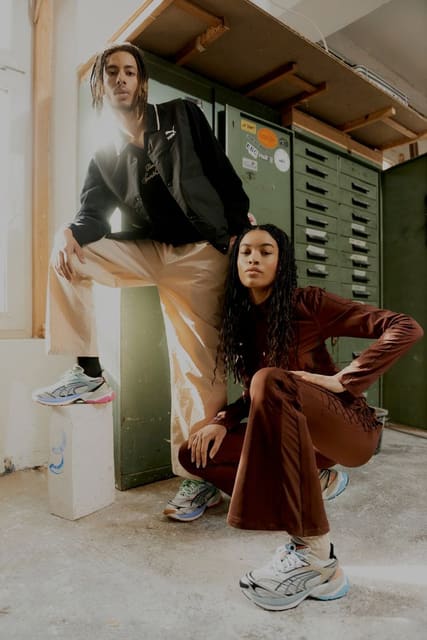 SLEEKxPUMA shot by Pietro Groff — Sleek Magazine