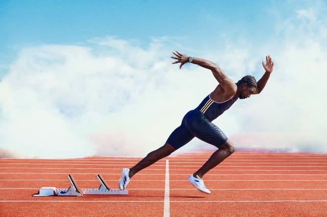 Noah Lyles - Seamaster — Omega Watches
