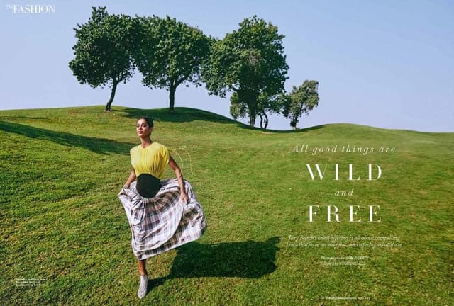 All Good Things Are Wild And Free — Harper's Bazaar Arabia
