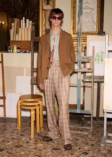 Paul Smith S/S 25 Men's Presentation — Paul Smith
