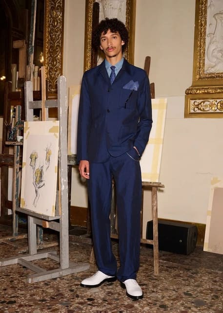 Paul Smith S/S 25 Men's Presentation — Paul Smith