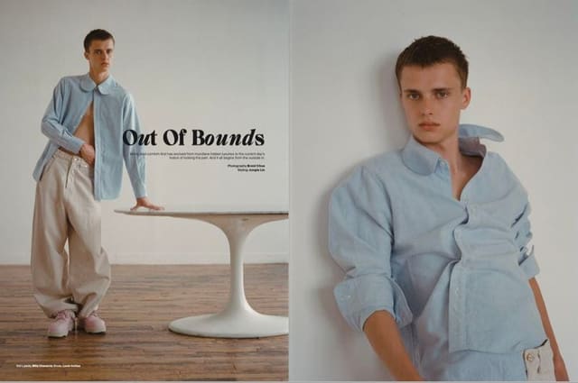 Out of Bounds — Men's Folio Malaysia