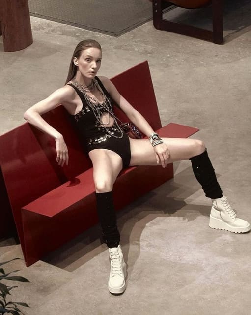 Photography Caia Ramalho and Debby Gram — Numéro Brasil