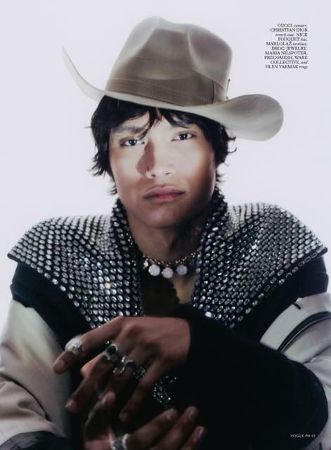 Chain Mail — Vogue Man Philippines