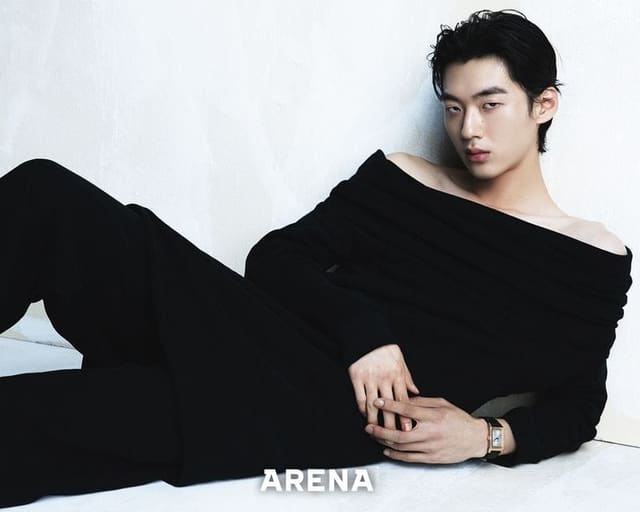 In Time — Arena Homme + Korea