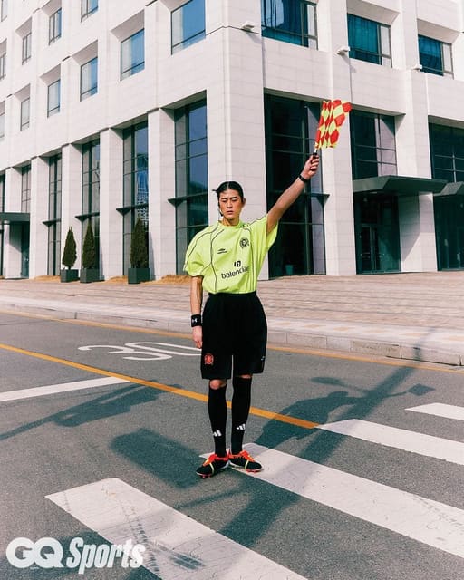 공명정대한 승부를 위해 — GQ Korea