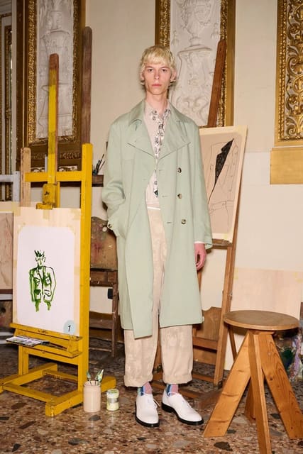 Paul Smith S/S 25 Men's Presentation — Paul Smith