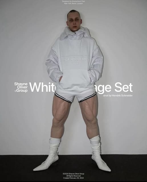 White Heritage — Anonymous Club