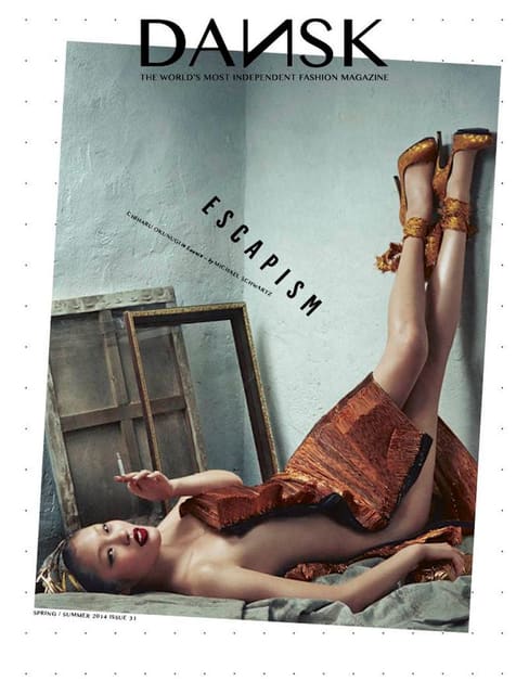 Dansk S/S 14 Covers plus teaser covers — Dansk