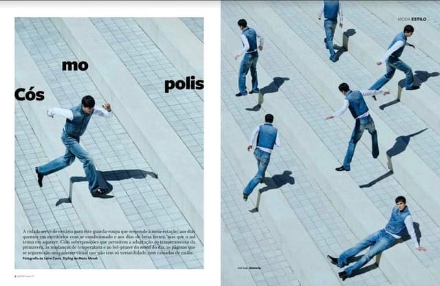 Cosmopolis — GQ Portugal