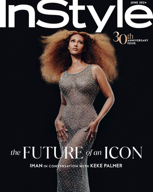 InStyle U.S. 30th Anniversary Issue 2024... — InStyle U.S.