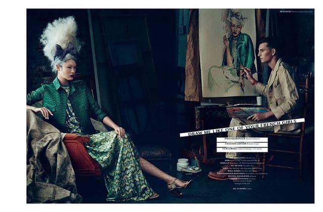 Draw Me Like One of Your French — Dansk