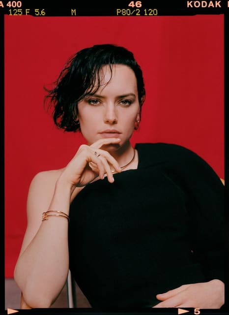 Daisy Ridley — The Laterals