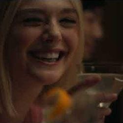 ELLE FANNING - ROKU GIN CAMPAIGN