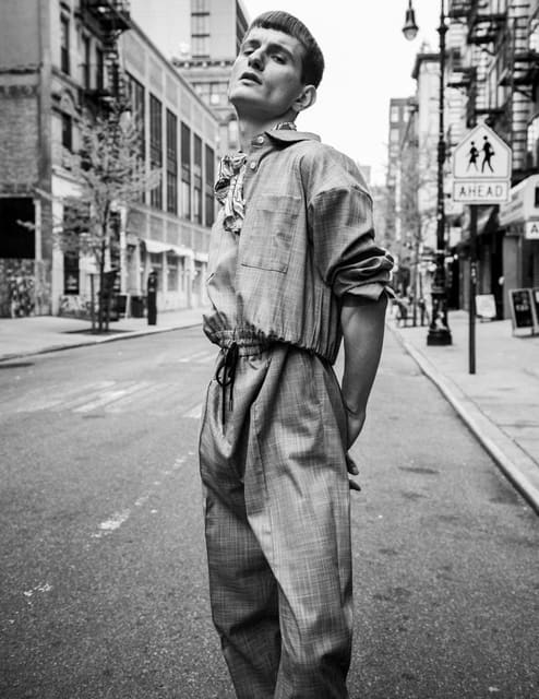 Exclusive Story Featuring Arber Lala — MMScene