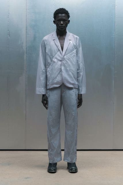 A-Cold-Wall S/S 25 Men's Lookbook — A-Cold-Wall