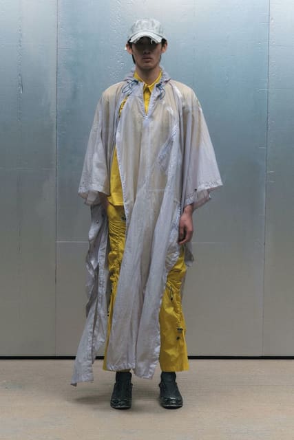A-Cold-Wall S/S 25 Men's Lookbook — A-Cold-Wall