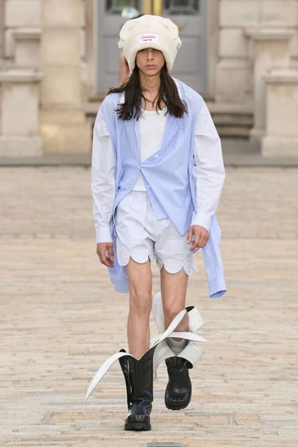 Charles Jeffrey Loverboy S/S 25 Show — Charles Jeffrey