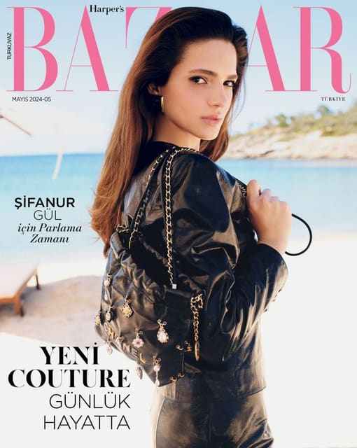 Harper's Bazaar Turkey May 2024 Cover — Harper's Bazaar Turkey
