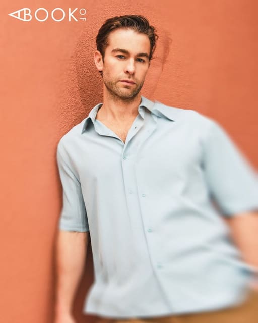 Chace Crawford — A Book Of