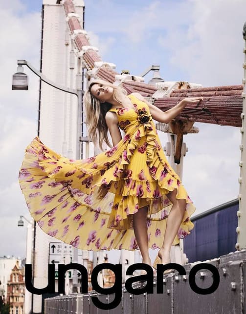 Olivia Arben X Emanuel Ungaro SS24 — Emanuel Ungaro