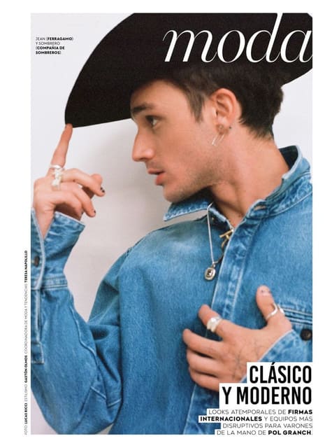 Pol Granch: Clasico y Moderno — Marie Claire Argentina