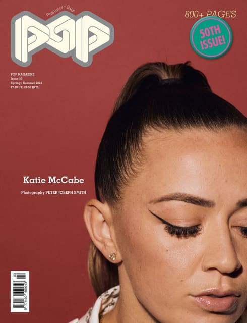 Pop Magazine #50 Spring/Summer 2024 Cove... — Pop Magazine