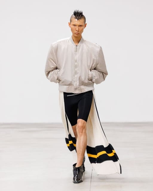 Jordanluca S/S 25 Show — Jordanluca