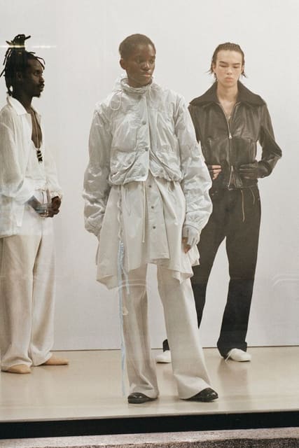 Our Legacy S/S 25 Lookbook
