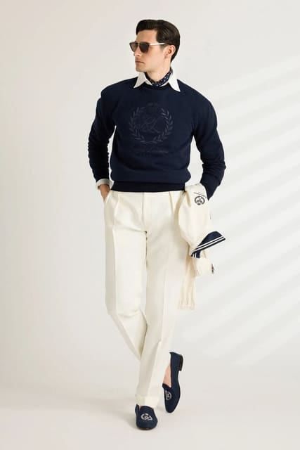 Ralph Lauren Purple Label S/S 25 Men's P... — Ralph Lauren