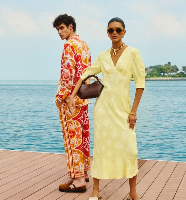 Bloomingdales ME high summer 24 campaign — Bloomingdale's