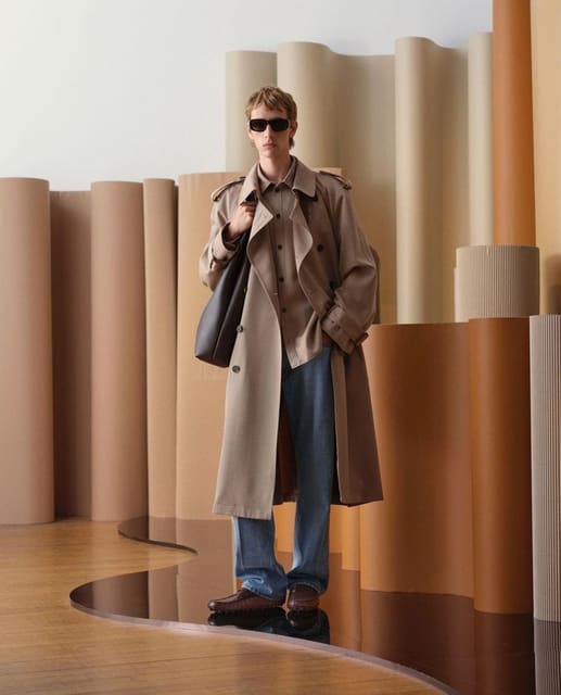 Tod's S/S 25 Men's Presentation/Lookbook — Tod's