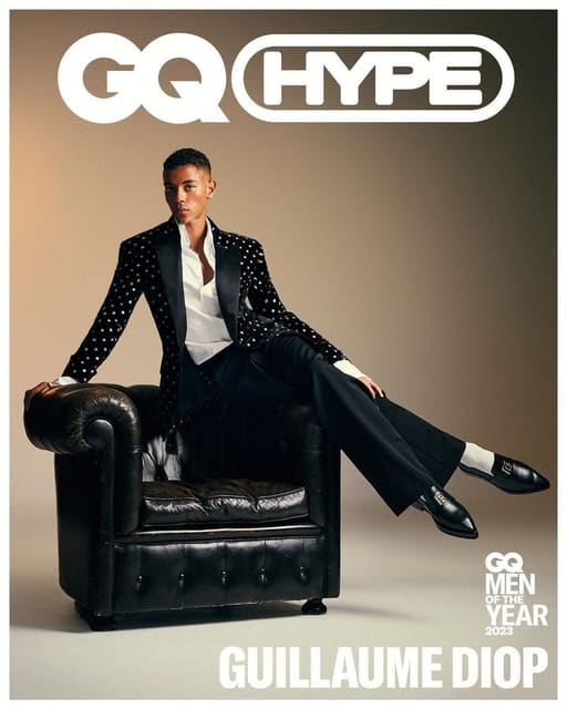 GQ Hype Guillaume Diop — GQ France