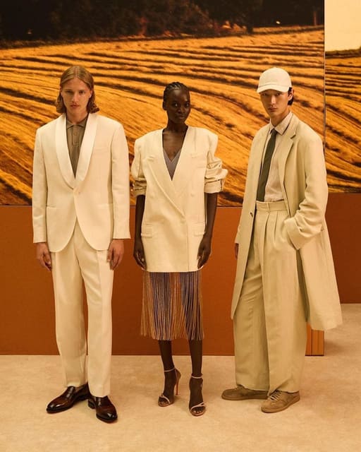 Santoni S/S 25 Presentation — Santoni